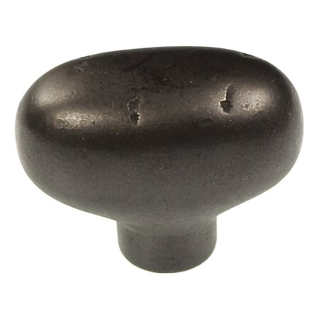 Hickory Hardware Knob 1-7/8 Inch X 1 Inch P3671-BI